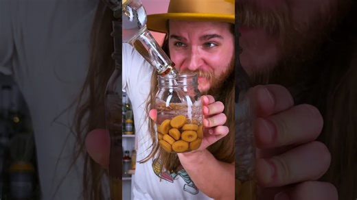Hilarious Caramel Candy Soaked in Vodka for Week