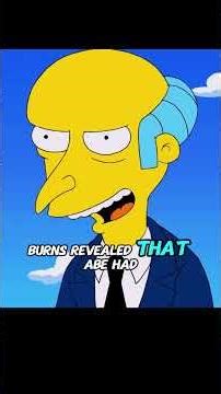 Grandpa Abel has a secret identity #anime #animerecap #TheSimpsons