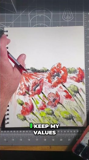 Loose Painting Style: Fun with Colors & Creative Process!