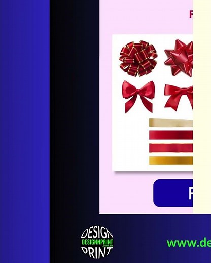 Golden Canva Voucher Template