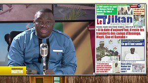 Renouveau Matin | 07 Novembre 2023 | Revue de presse Le chroniqueur Lamoussa Sanogo commente la Une des journaux apparus ce mardi. #C'estsur#Renouveautv# •TNT n°75| Canal n°234| Malivision n°243 | Renouveau TV Live Mise en ligne : Moctar Koné Coordination : Moctar Koné | Renouveau TV