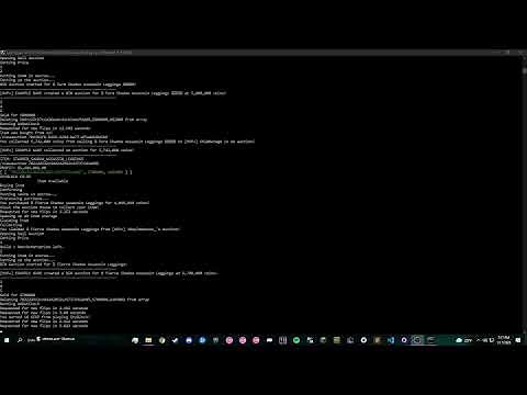 Hypixel Skyblock AH Flipping Bot