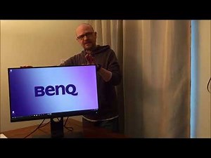 BenQ 27 inch 4K IPS LED Monitor blogger review