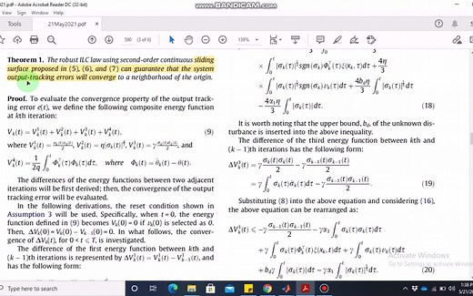 基于MATLAB的连续滑模技术迭代学习控制