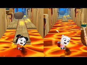 Talking Tom Gold Run - NEW UPDATE Lucky Angela VS Talking Angela Boss Fight New Year 2020