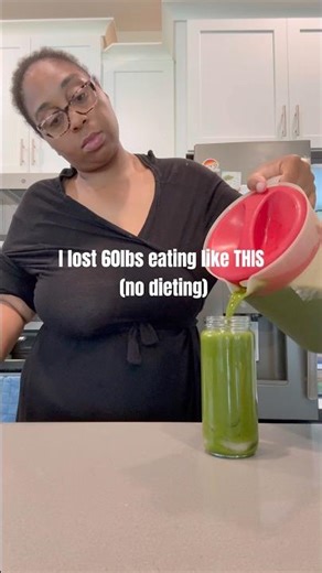 What I Eat in a Day to Feel My BEST (Down 60lbs Naturally) #whatieatinaday #weightloss #holistic