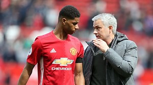 What Manchester United player Marcus Rashford said about Swansea penalty