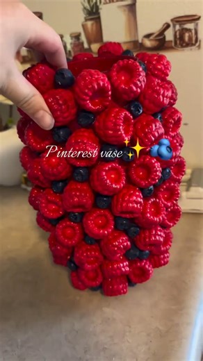 Why get beautiful flowers and put them in a boring vase? Give your flowers a vase that looks