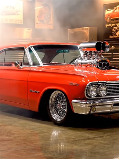 Impala Hot Rod Reimagined #impala #hotrod #impalass #chevy #overhaulgarage