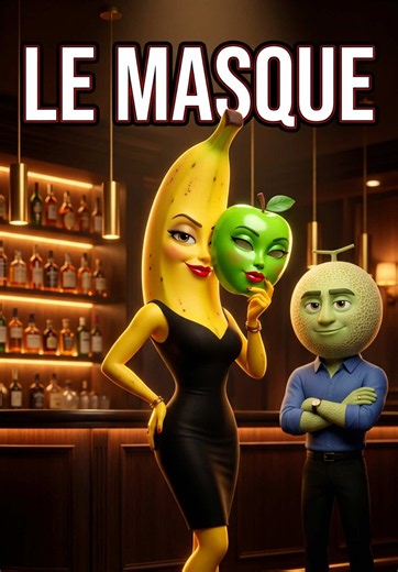 Histoire de fruit ! Le masque #fy #france #animation #fruit | fruit