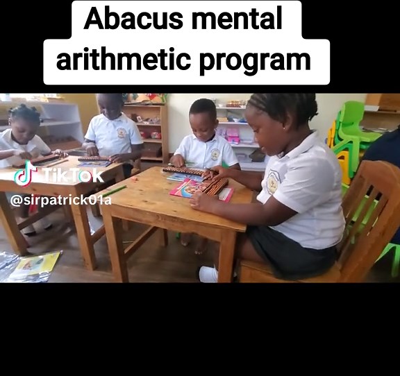 Abacus Mental Arithmetic Training for Kids