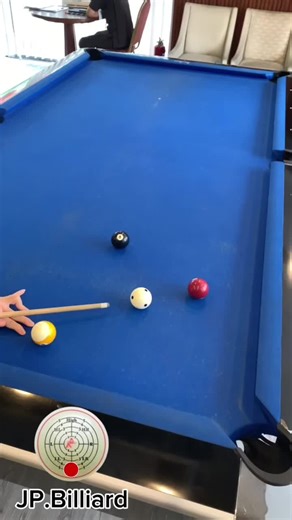 Safety shot - Nineball #jpbilliard #billiard #billiards