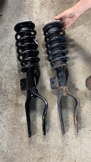 Installing Model Y Juniper Suspension on a Pre-refresh Model Y | Miller Auto