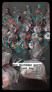 Diy ideas for birthday party loot bag . #lootbags #diylootbagsideas #fypシ #everyone #birthdayparty | Luke & Mommy April Diary