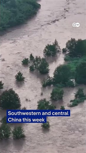 Deadly floods hit China — again! | DW News