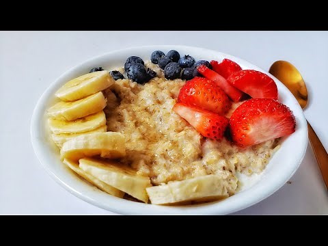 Easy Oatmeal Recipe|Quick and Delicious Breakfast.