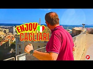 ITALY Sardinia: Enjoy the beautiful Cagliari city center! 🇮🇹