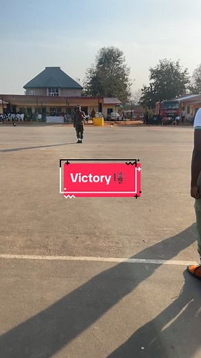 Celebrating Victory: NYSC Band Ondo's Festive Performance