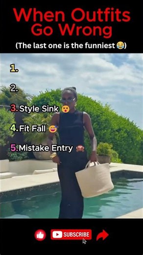 When Outfits Go Completely Wrong 😂💥 | Funny Fashion Fails Compilation