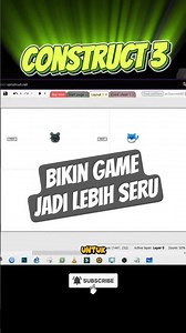 🧠 How to Add Game Logic in Construct 3 — Make Your Game More Lively!