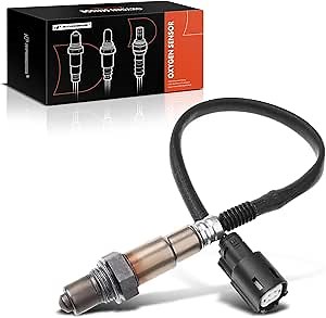 A-Premium O2 Oxygen Sensor Compatible with Ford Transit-150, Transit-250, Transit-350 HD 2015, V6 3.5L, Downstream Right, Turbocharged, Replace# CK4Z9G444A