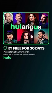 Hularious is now streaming on Hulu with plans starting at just $9.99/month after free trial ends. Sign up now. | Hulu