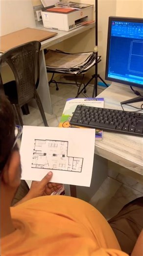 AutoCAD plan ￼projects and classes #AutoCAD #3DMax #3dsmax #vray #photoshop #2dplan