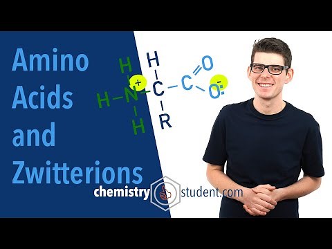 Amino Acids and Zwitterions (A-level Chemistry)