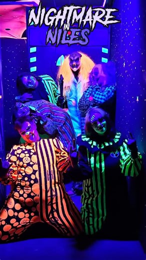 Open Fridays and Saturdays 7pm-12am and Sundays 7pm-10pm 💀Dare to enter the darkness?💀 This October, the Nightmare in Niles opens its doors… our monsters are DYING to meet you! 🖤 Twisted screams, haunted dreams — The Nightmare Begins Here! #spookyseason #hauntedohio #ohiohaunts #halloween #canfieldscaregrounds #youngstown #nilesohio #nightmareinniles #eastwoodmall | Nightmare at the Canfield Scaregrounds