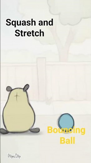 Squash and Stretch Fun: Animation Exercise🔑