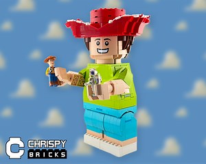 LEGO MOC-217527 Toy Story Andy Big Figure - Mid Legs (Toy Story 2025)