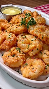63K views · 677 reactions | Crispy Fried Shrimp A plate of shimmering...