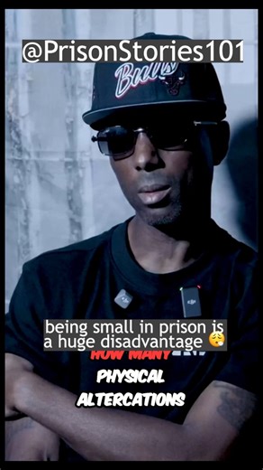 Diesel out da Melph was so small, he HAD no choice but to F!GHT! #prisonstories101 | Prison Stories 101