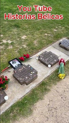 Tomb of Michael Wittmann #ww2 #2gm #normandy