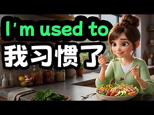 句句扎心！50句日常英语大揭秘：你的过去和现在Used to 和 Be used to！【从零开始学英语】