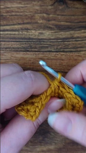 sc2tog - How to crochet tutorial