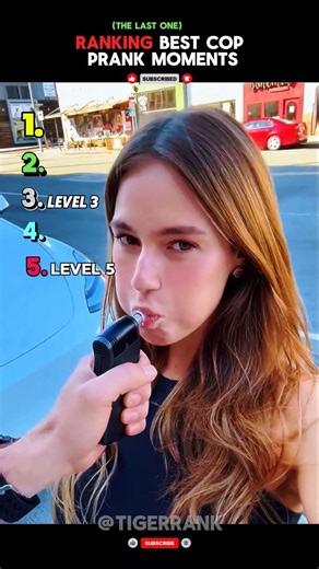 Ranking Best Cop Prank Moments #ranking #funnymoments