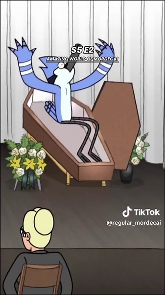 Mourning the Passing of Mordecai and Rigby