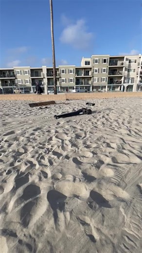 Hunington beach rc sand drags #scrcsd