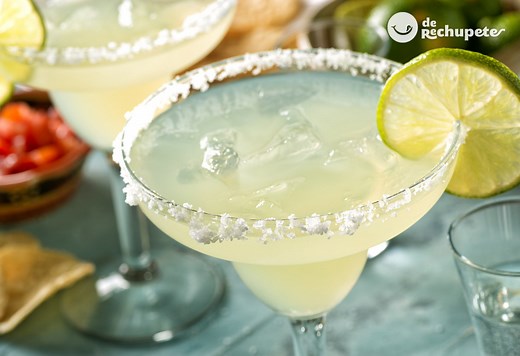 Cómo hacer un cóctel margarita. Receta y un poco de historia - De Rechupete