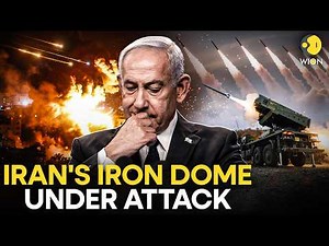 Israel-Iran War LIVE: Iran Launches Massive Missile Barrage, Israel’s Iron Dome Under Pressure
