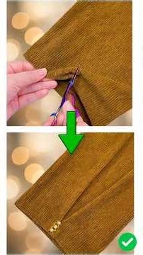 😱 Pants Too Wide? Fix Them Without Cutting! ✂️ #shorts #viral #diyhacks