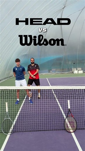 New Head Squared vs Wilson Clash