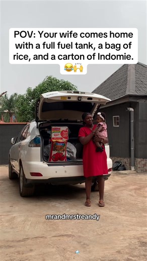 The Perfect Arrival: Fuel, Rice, and Indomie!