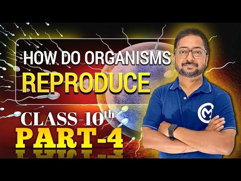 How Do Organisms Reproduce -Part 4|Female Reproductive System & Reproductive Health|Class 10 Science