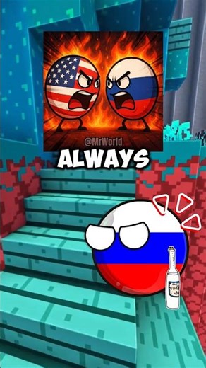 Russia Is Afraid of These 3 Countries! #countryballs