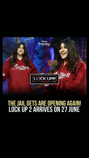 Exclusive: LOCK UP Season 2 Start From 27 June | #ektakapoor #lockupseason2
