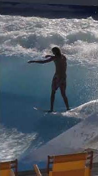 Riding WEIRD Objects in a Surf Wavepool