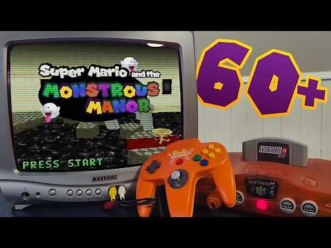 Spectacular Nintendo 64 Console Compatible Rom Hacks