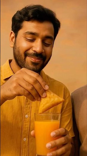 Samosa + Fruit Juice 😨 | Frooti tetrapack ki puri kahani in 1 min